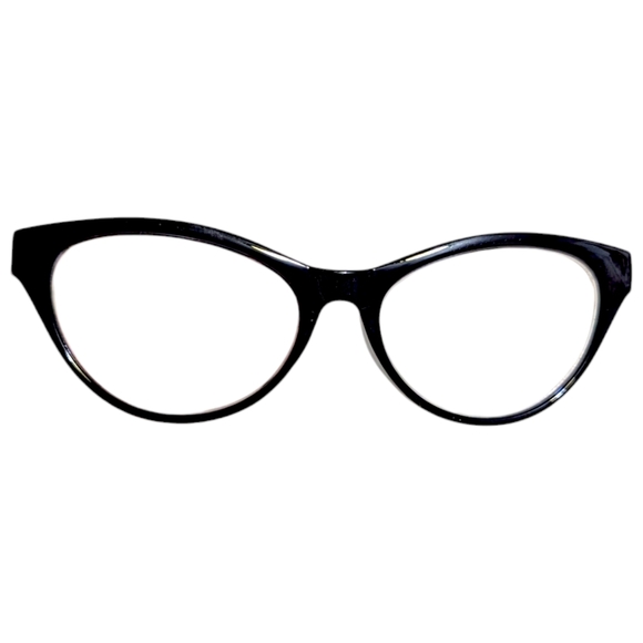 Betsey Johnson Blue Light Filtering Glasses Mock Readers No Magnification 0.00 - Picture 2 of 10